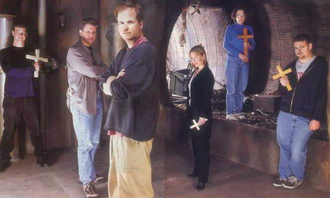 The Writers of BtVS bid you ENTER