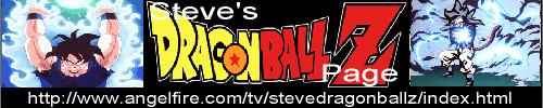 My DBZ Banner
