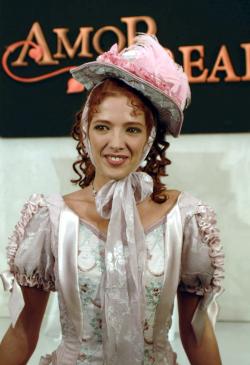 Carla Estrada asegura que son muchos los pa�ses que ya solicitan la telenobela Amor Real.