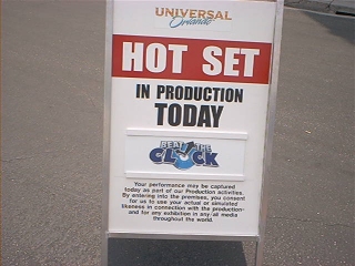 Signs (like this one) are scattered all about the park.