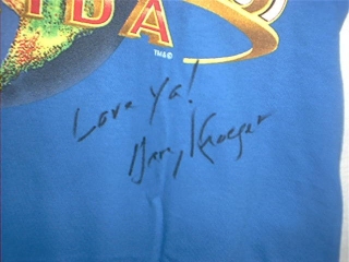 I know what you're thinking...LOVE YA!?!