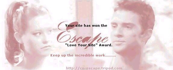Escape 'Love
 Your Site' Award
