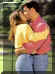 Bo2CarlyOutsidekissing1.jpg (18231 bytes)