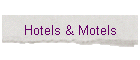 Hotels & Motels