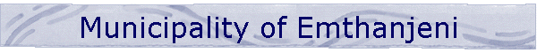 Municipality of Emthanjeni