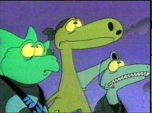 The Terrible Thunderlizards