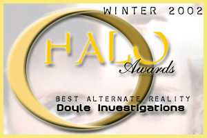 Halo Awards Winter 2002