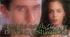 Thanks, Flights of Angel!