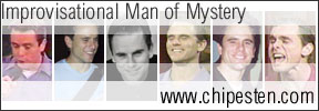 Chip Esten: Improvisational Man of Mystery