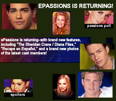 ePassions is coming back!