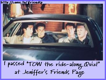 Click
     here to prove your FRIENDS knowledge