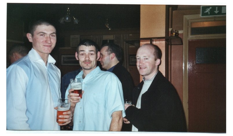 Paul, Jay, Rav, Carty