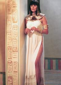 Xena como Cleopatra