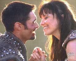 Kevin como Ares, Dios de la Guerra