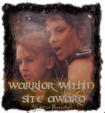 Warrior Within Site Award