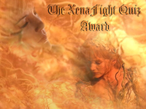 The XenaFight Quiz Award