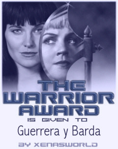 The Warrior Award