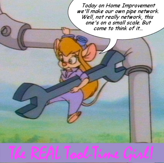 A Hackwrench Hanging Around