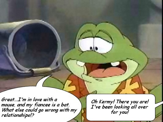 It's Not Easy Being Green