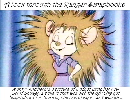 Gadget's Hair, Episode II: Attack of the Split Ends