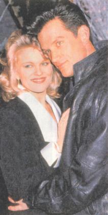 Tom Eplin & Judi Evans Luciano as Jake and Paulina