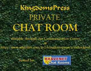 KingdomsPress Private Chat Room