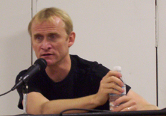 Dean Haglund, a.k.a. "Langly", at the Motor City Comic Con on May 15, 2004.