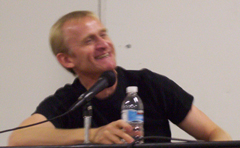 Another picture of Dean Haglund at the Motor City Comic Con on Saturday, May 15, 2004.