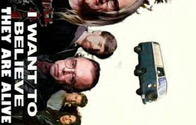 I want to believe...they are alive