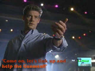 Come on, let's link up and help the Gunmen!