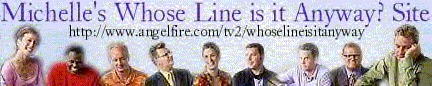Michelle's Whose Line is it Anyway? Site
