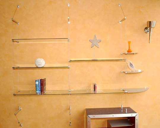 Wall to Wall Strand Shelving System