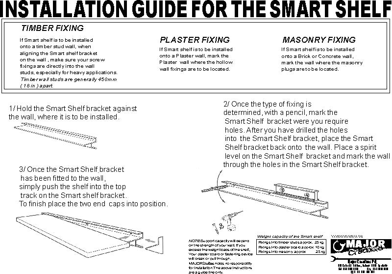 installation instructions