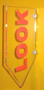 Vertical Button Shelf