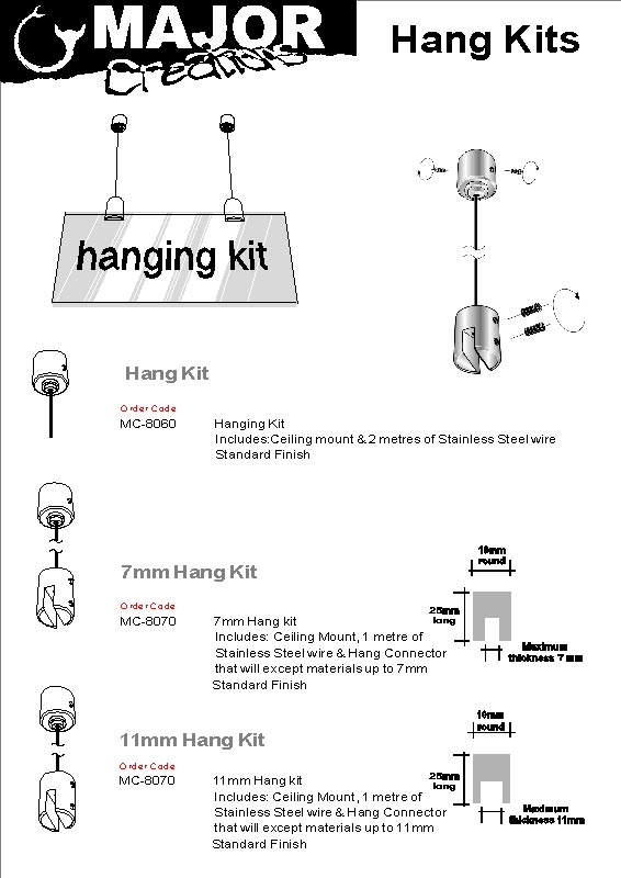 Hang Kits
