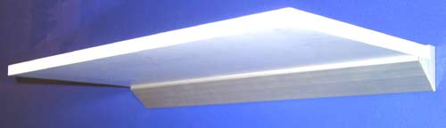 Under side of Smart Shelf