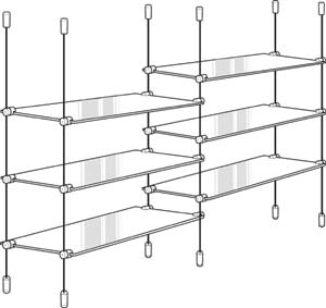 Ceiling to Floor illustration