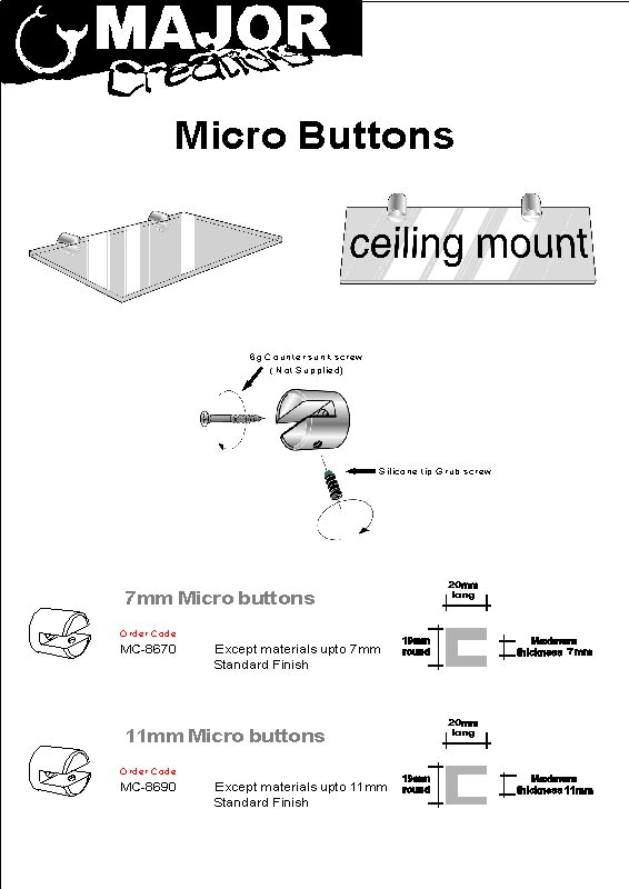 micro buttons