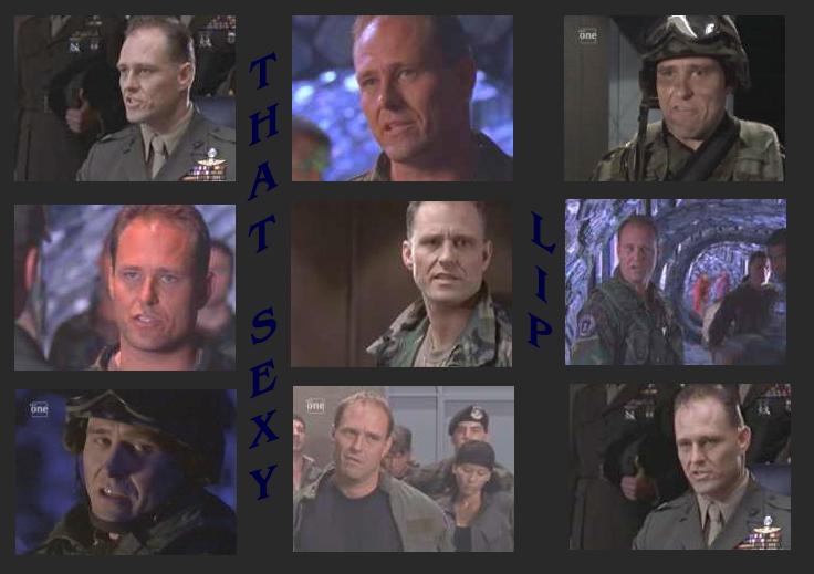 Lip Wallpaper with text