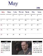 May Calendar