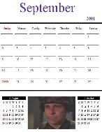 September Calendar