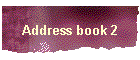 Address book 2
