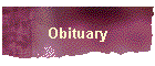 Obituary