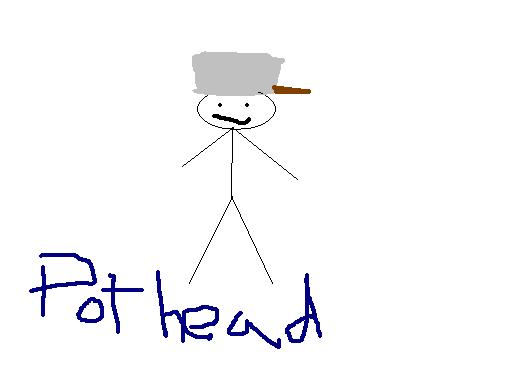 Pot head