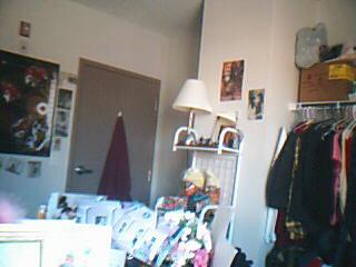 My mirror and things