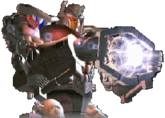 Optimus Primal Abriendo la matrix