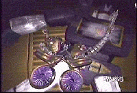 Megatron volando sobre Soundwave