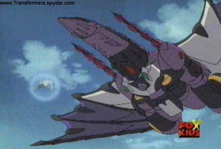 Megatron Escapa con el Dr. Onishi