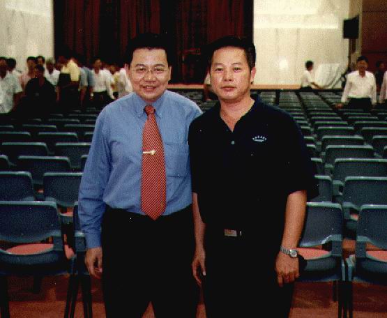 Mr. Tan Kar Bin and Myself