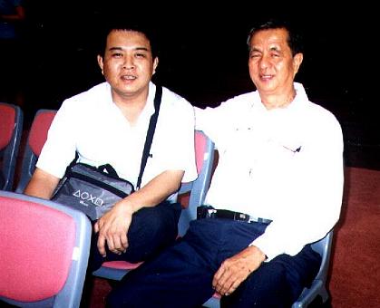 Mr. Teh and Allan Saw